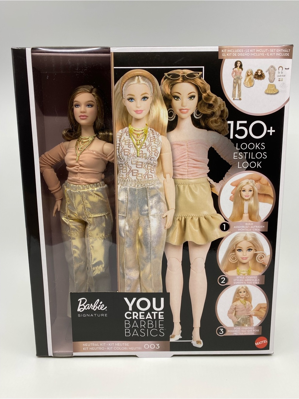 Barbie Basics You Create Neutral Kit 003